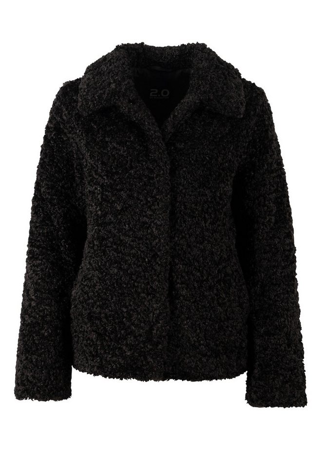 Mauritius Kurzjacke 2WWynn mit weichem Griff, Umlegekragen – Bild 2 von 3