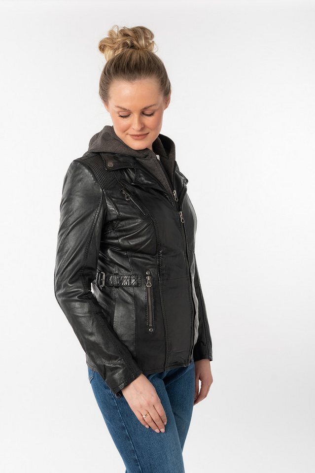 Mauritius Lederjacke Adelyn 2-in-1-Lederjacke – Bild 2 von 5