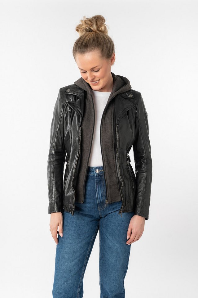 Mauritius Lederjacke Adelyn 2-in-1-Lederjacke – Bild 3 von 5