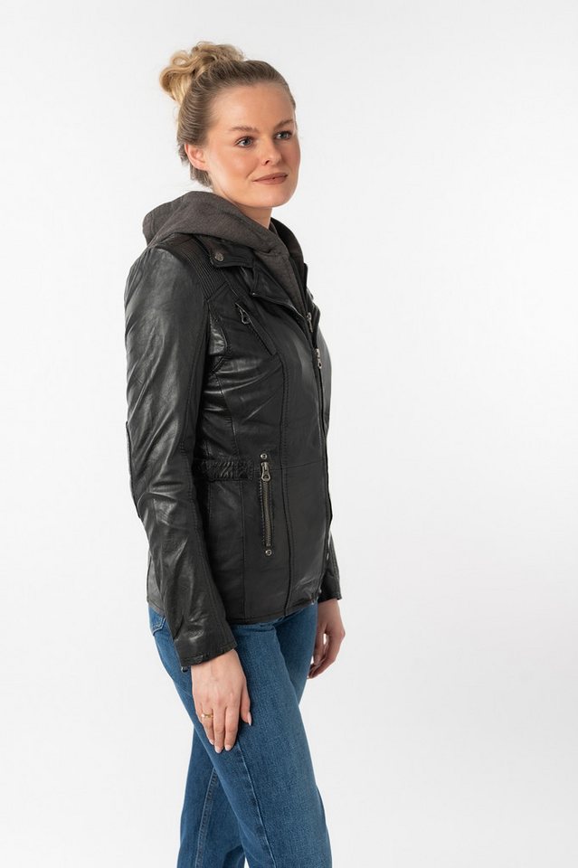 Mauritius Lederjacke Adelyn 2-in-1-Lederjacke – Bild 4 von 5