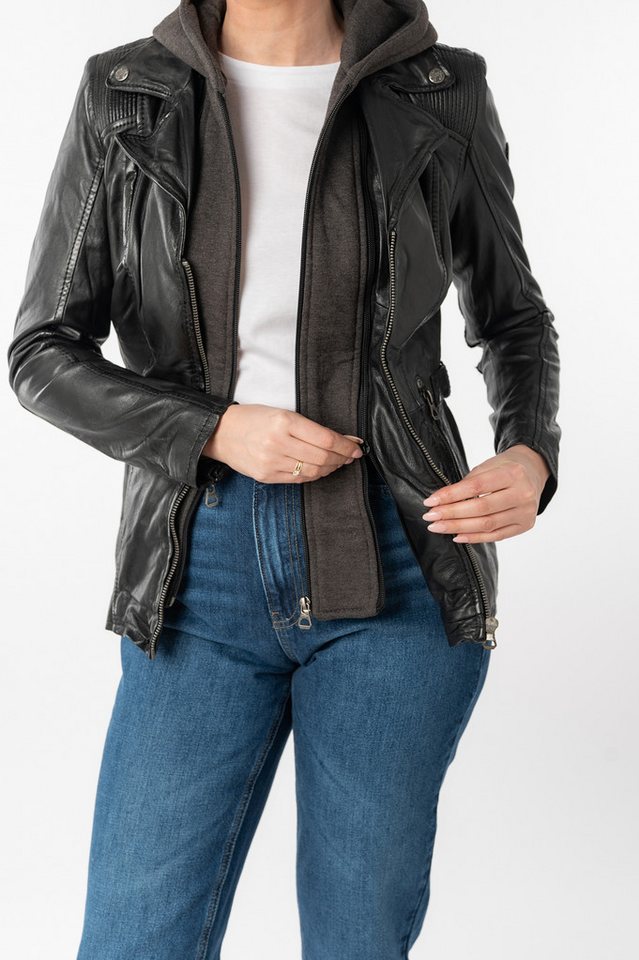 Mauritius Lederjacke Adelyn 2-in-1-Lederjacke – Bild 5 von 5