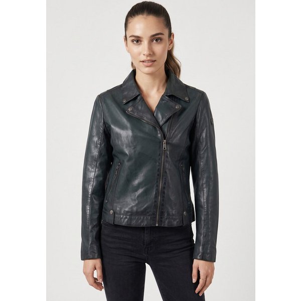 Mauritius Lederjacke MWFarah mit Reverskragen