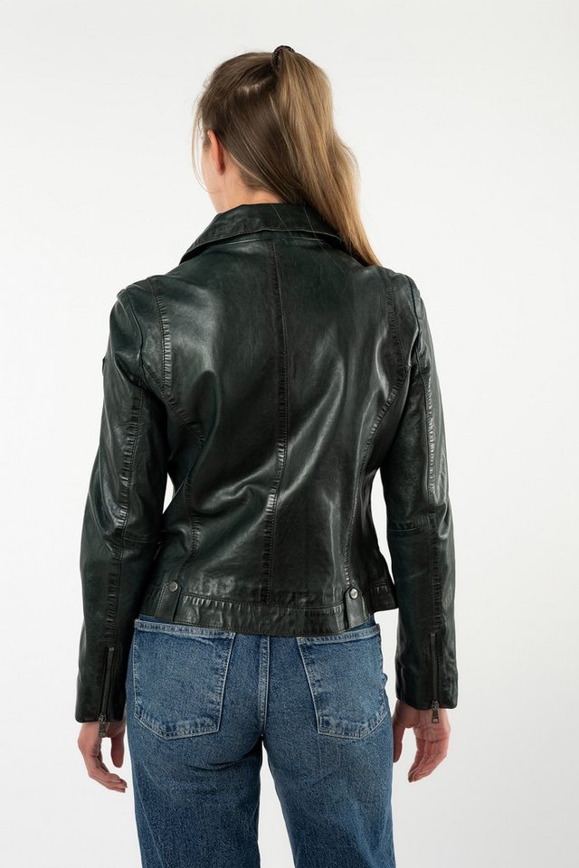 Mauritius Lederjacke MWFarah mit Reverskragen – Bild 2 von 5