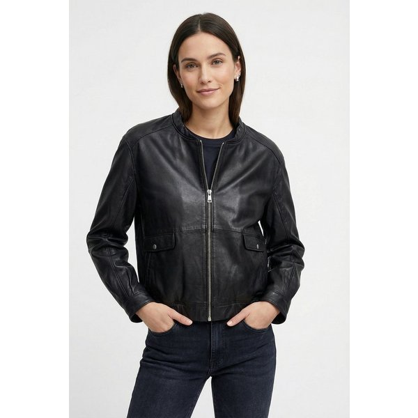 Mauritius Lederjacke MWThilda Bomberjacke im Oversize Fit