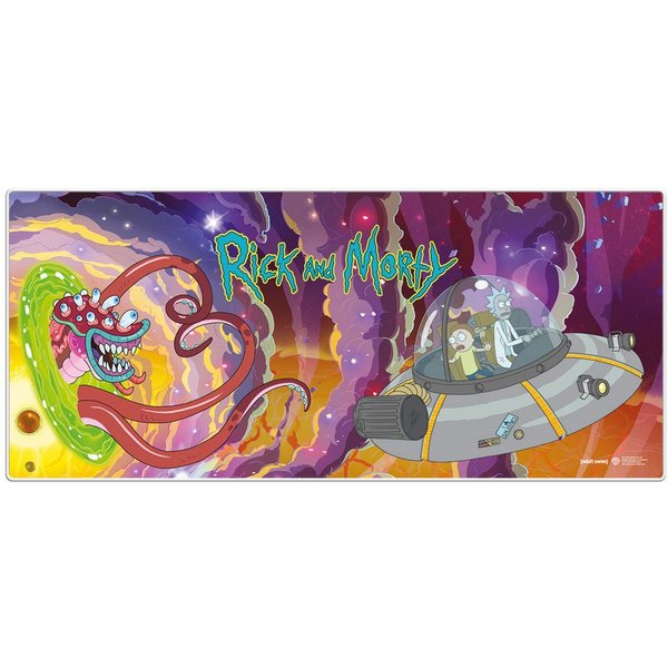 Mauspad Rick and Morty - Spaceship - Gaming Mousepad