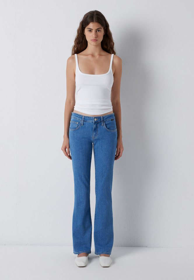 Mavi Bootcut-Jeans BELLA MID-RISE Bootcut Jeans – Bild 2 von 5