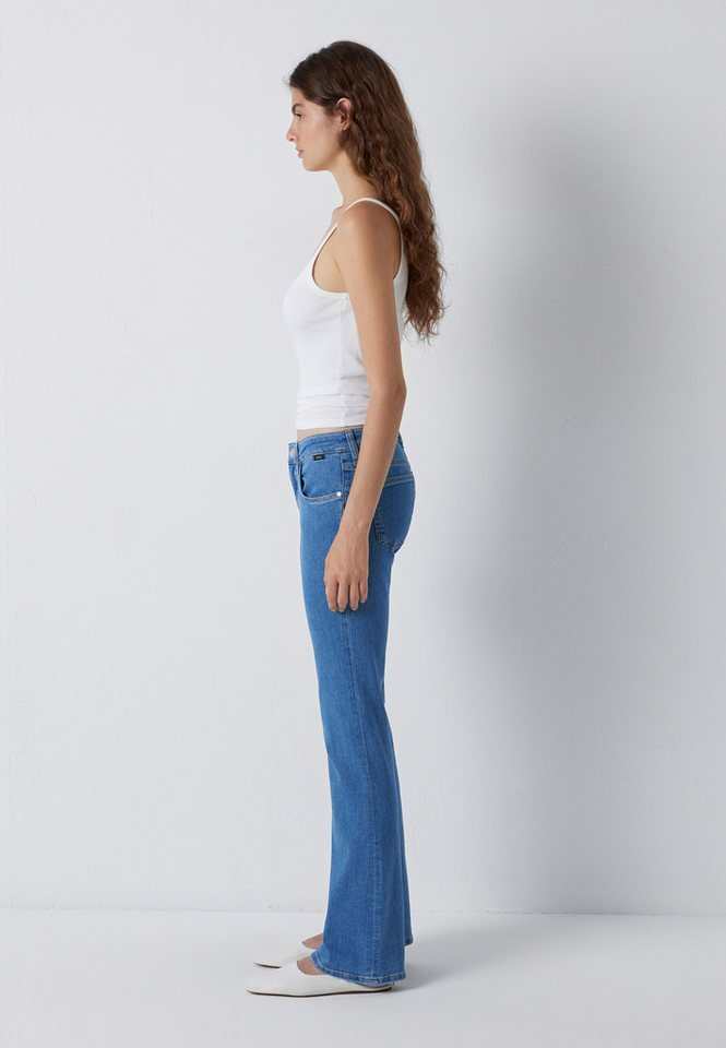 Mavi Bootcut-Jeans BELLA MID-RISE Bootcut Jeans – Bild 3 von 5