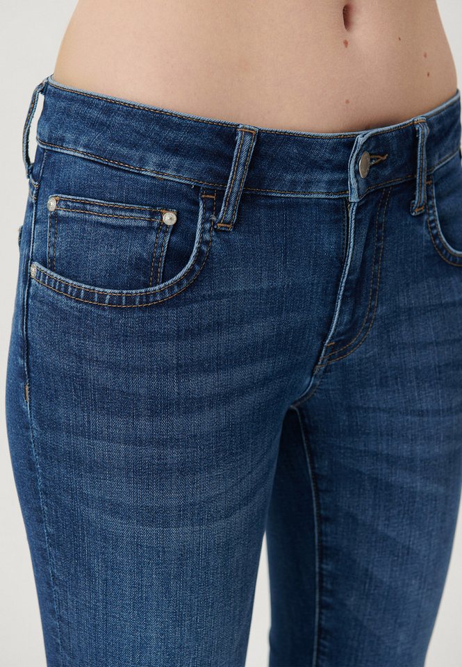 Mavi Bootcut-Jeans BELLA MID-RISE Bootcut Jeans – Bild 5 von 5
