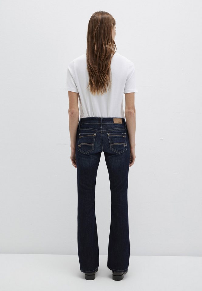 Mavi Bootcut-Jeans BELLA MID-RISE Bootcut Jeans – Bild 4 von 5