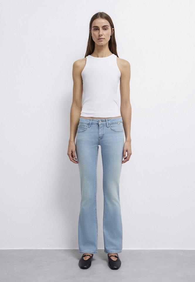 Mavi Bootcut-Jeans BELLA MID-RISE Bootcut Jeans – Bild 3 von 5