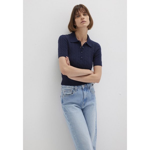 Mavi Polokragenpullover POLO COLLAR SWEATER Pullover Kurzarm
