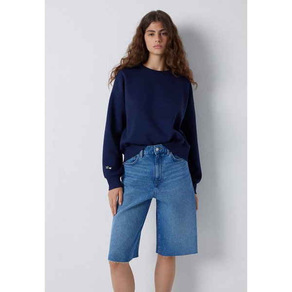 Mavi Rundhalspullover CREW NECK SWEATSHIRT Sweatshirt cropped