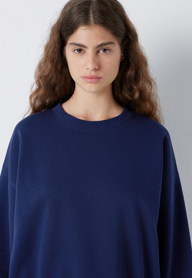 Mavi Rundhalspullover CREW NECK SWEATSHIRT Sweatshirt cropped – Bild 5 von 5