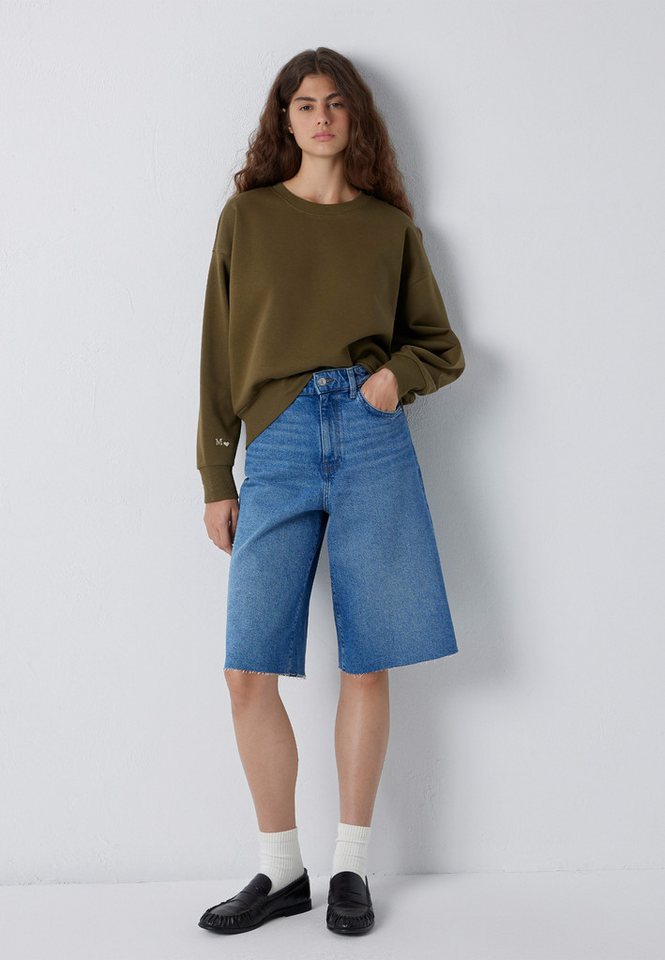 Mavi Rundhalspullover CREW NECK SWEATSHIRT Sweatshirt cropped – Bild 2 von 5