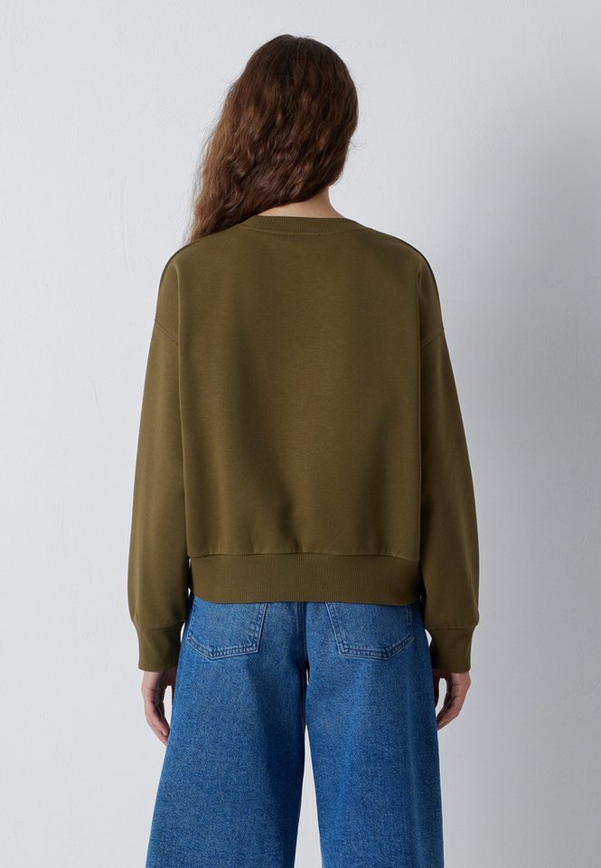 Mavi Rundhalspullover CREW NECK SWEATSHIRT Sweatshirt cropped – Bild 4 von 5