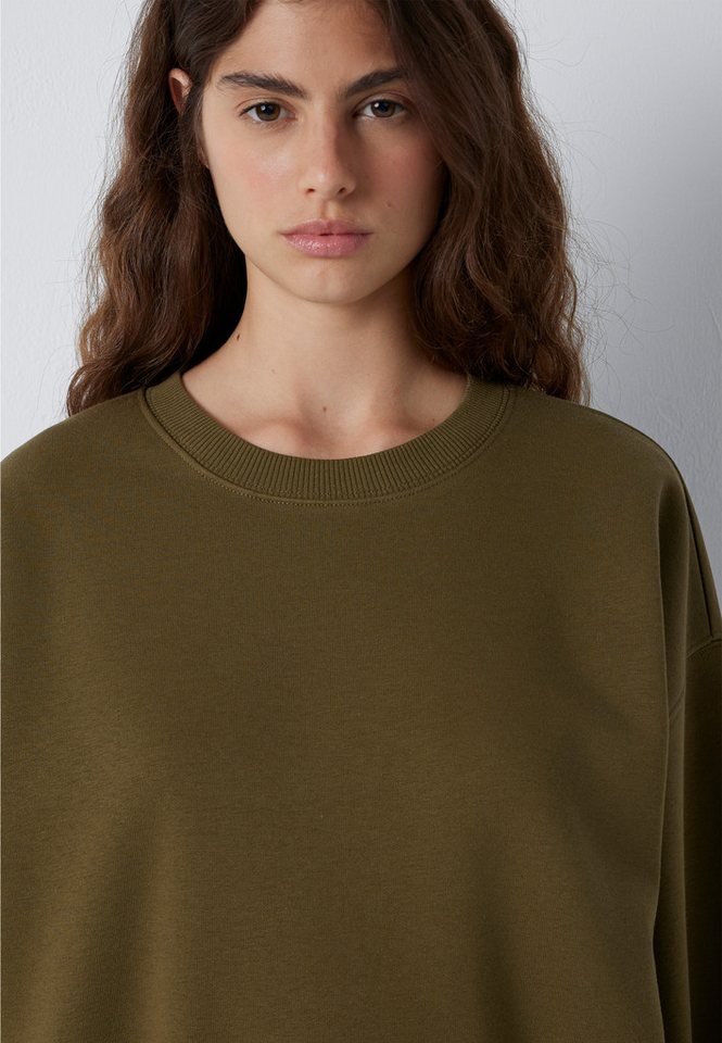 Mavi Rundhalspullover CREW NECK SWEATSHIRT Sweatshirt cropped – Bild 5 von 5