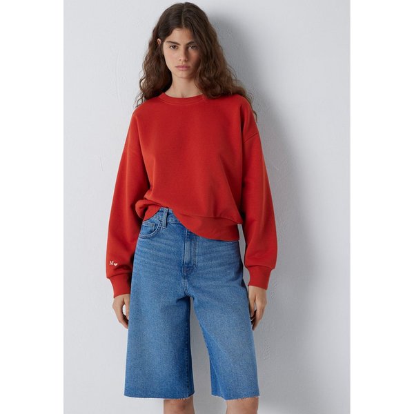 Mavi Rundhalspullover CREW NECK SWEATSHIRT Sweatshirt cropped