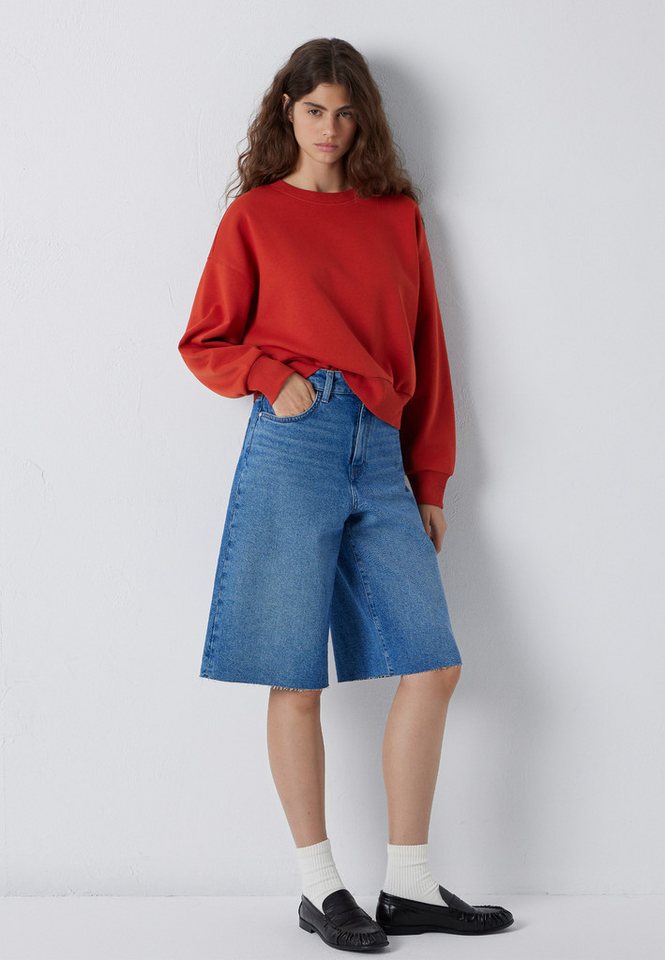 Mavi Rundhalspullover CREW NECK SWEATSHIRT Sweatshirt cropped – Bild 2 von 5