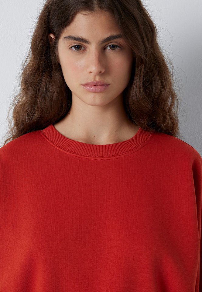 Mavi Rundhalspullover CREW NECK SWEATSHIRT Sweatshirt cropped – Bild 5 von 5