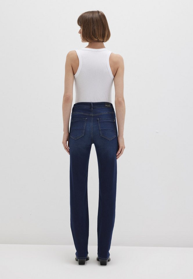 Mavi Straight-Jeans KENDRA gerde Form – Bild 4 von 5
