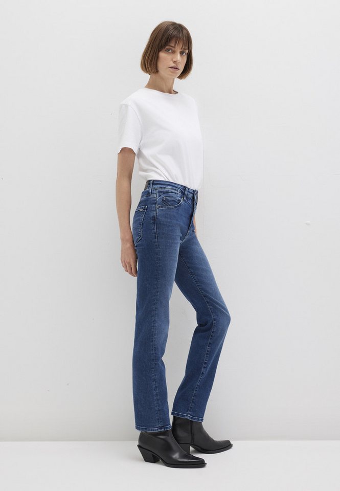 Mavi Straight-Jeans KENDRA gerde Form – Bild 2 von 5