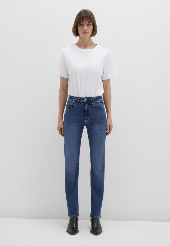 Mavi Straight-Jeans KENDRA gerde Form – Bild 3 von 5