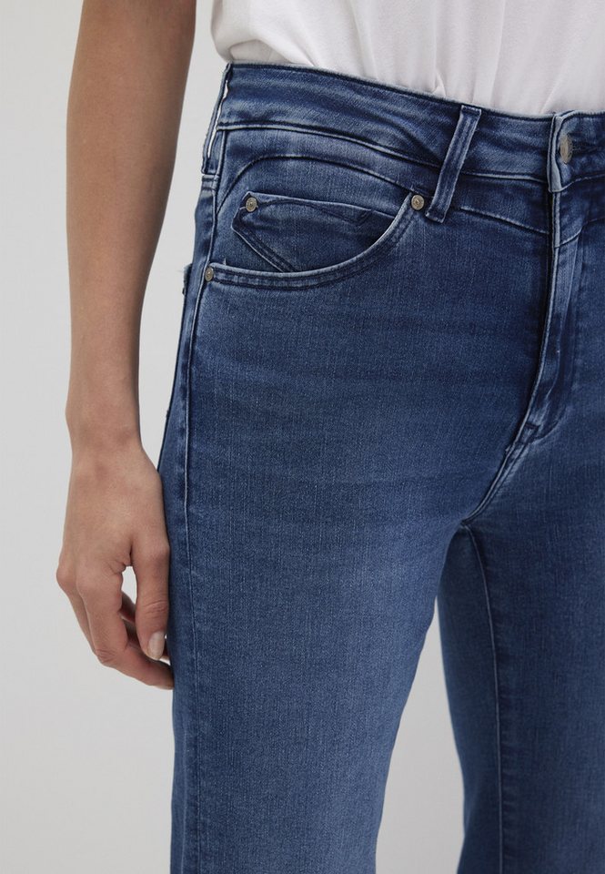 Mavi Straight-Jeans KENDRA gerde Form – Bild 5 von 5