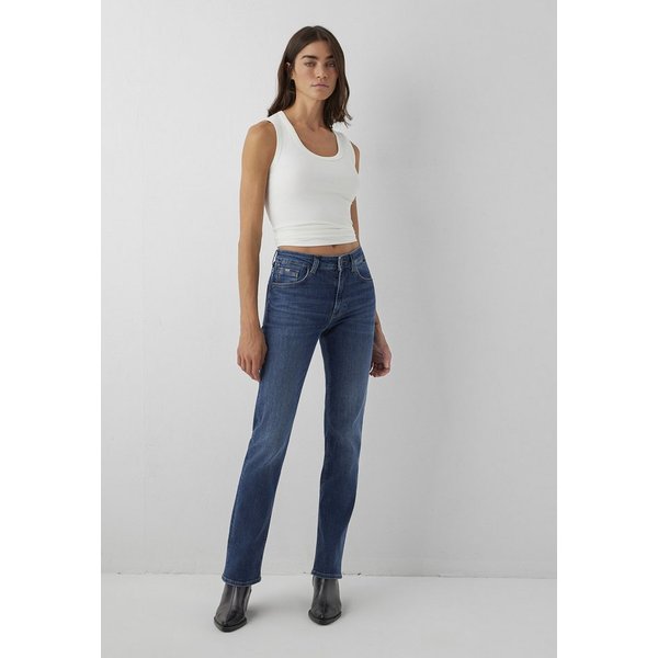 Mavi Straight-Jeans KENDRA gerde Form