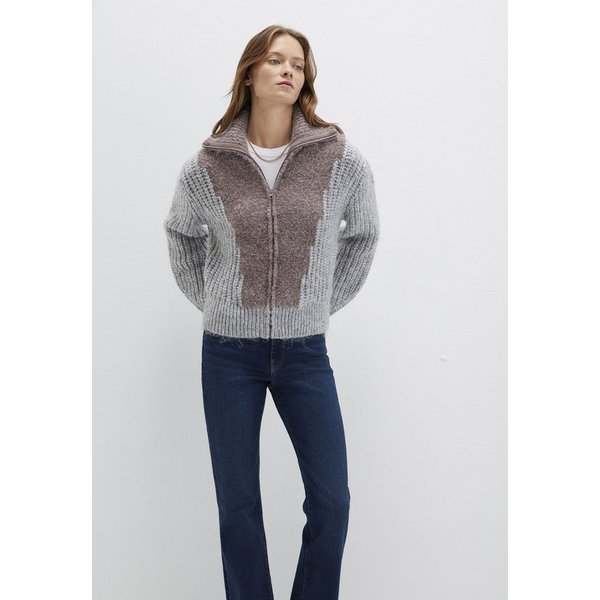 Mavi Strickpullover FULL ZIP SWEATER Sweatshirt mit Zip