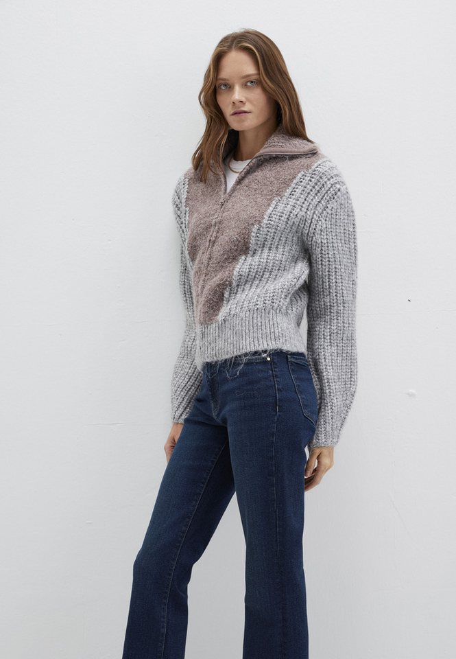 Mavi Strickpullover FULL ZIP SWEATER Sweatshirt mit Zip – Bild 2 von 5