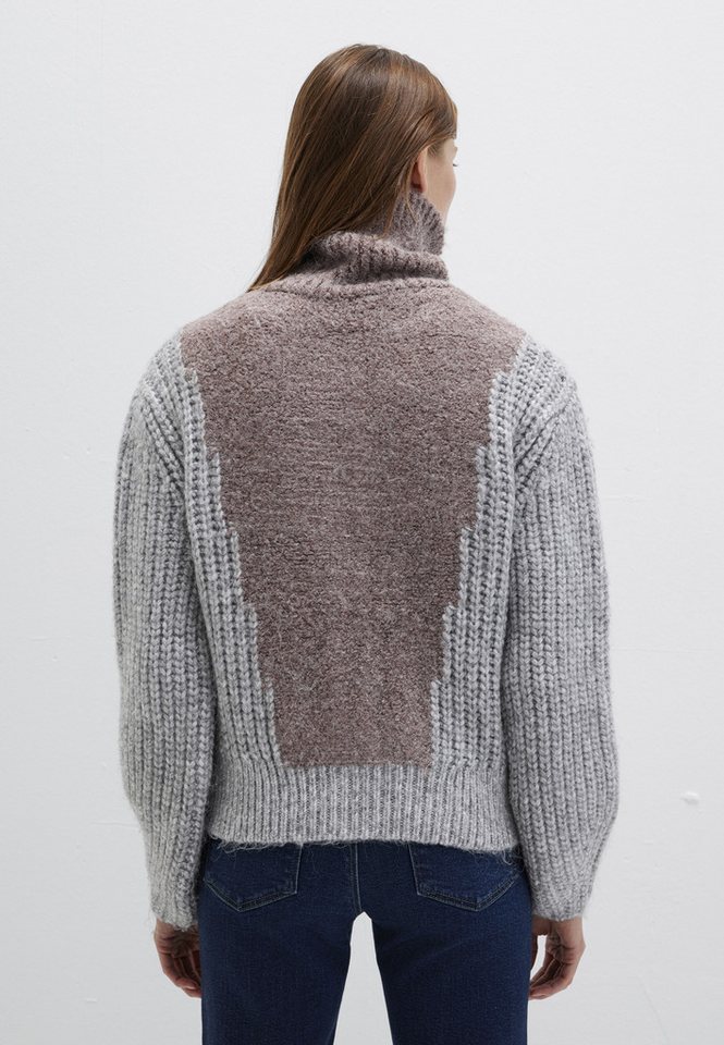 Mavi Strickpullover FULL ZIP SWEATER Sweatshirt mit Zip – Bild 4 von 5