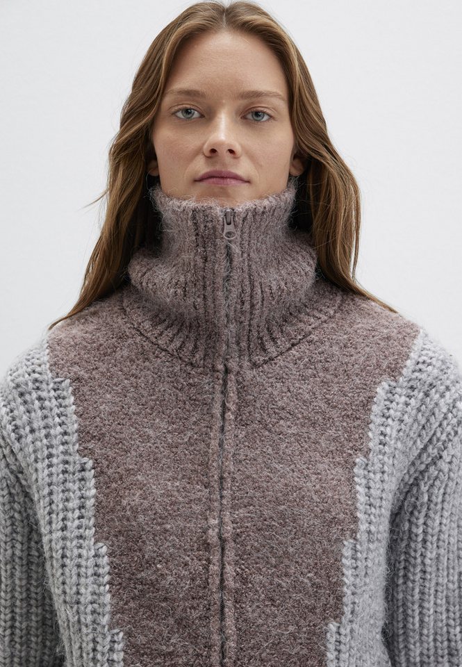 Mavi Strickpullover FULL ZIP SWEATER Sweatshirt mit Zip – Bild 5 von 5