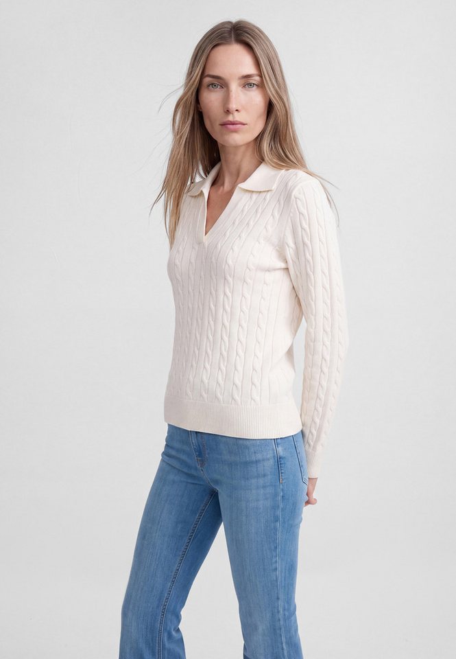 Mavi Strickpullover POLO NECK TRICOT Pullover Feinstrick – Bild 3 von 5