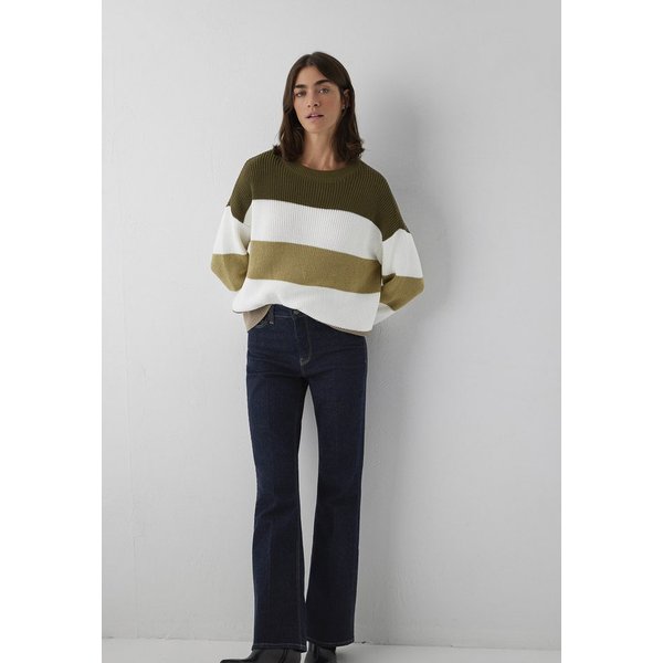 Mavi Strickpullover STRIPED SWEATER Pullover Gestreift