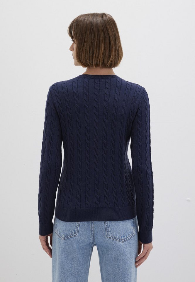 Mavi V-Ausschnitt-Pullover V-NECK SWEATER Pullover Feinstrick – Bild 4 von 5