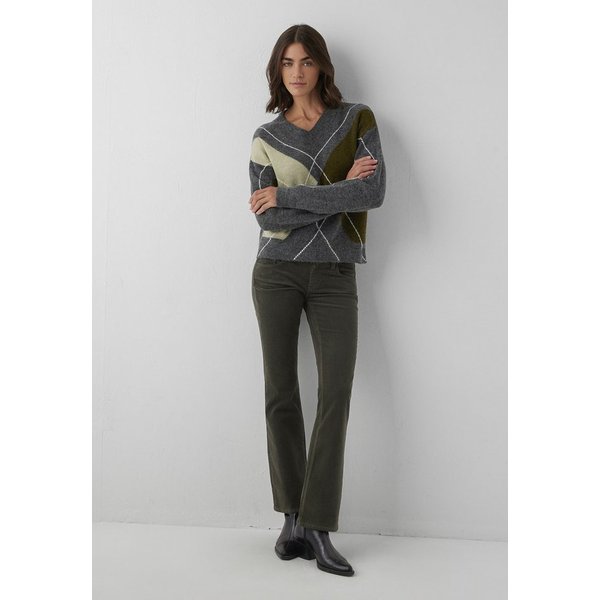 Mavi V-Ausschnitt-Pullover V NECK SWEATER Pullover Argyle