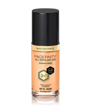 Max Factor Facefinity All Day Flawless Make-up Flüssige Foundation · 30 ml · Hellbraun