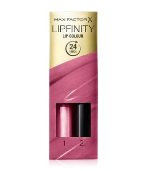 Max Factor Lipfinity Lippen Make-up Set · 2.3 ml · Braun