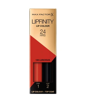 Max Factor Lipfinity Lippen Make-up Set · 2.3 ml · Rot