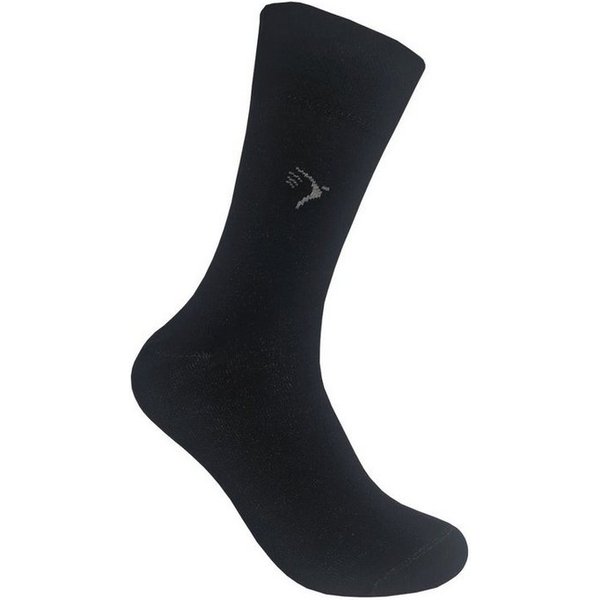 Max Lindner Diabetikersocken Diabetikersocken mit 10 % Silbergarn – antibakteriell, 1 Paar (1 Paar) Komfortbund (ohne Gummi)