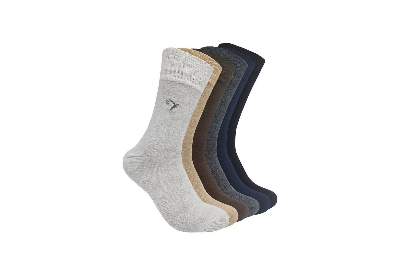 Max Lindner Diabetikersocken Diabetikersocken mit 10 % Silbergarn – antibakteriell, 1 Paar (1 Paar) Komfortbund (ohne Gummi) – Bild 2 von 3