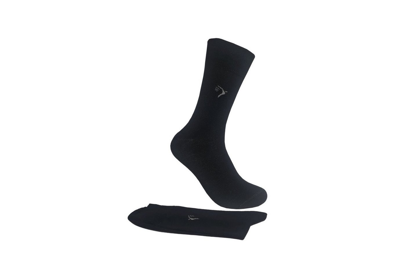 Max Lindner Diabetikersocken Diabetikersocken mit 10 % Silbergarn – antibakteriell, 1 Paar (1 Paar) Komfortbund (ohne Gummi) – Bild 3 von 3