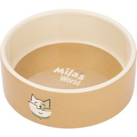 MAX & MILA'S WORLD Futternapf (Keramiknapf beige)