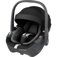 Maxi-Cosi Babyschale MC PEBBLE 360 ESSENTIAL BLACK, ab: 0 Monate, bis: 15 Jahre, Einhändige FlexiSpin-Drehung ClimaFlow-Regulierung Easy-in Gurtsyst…