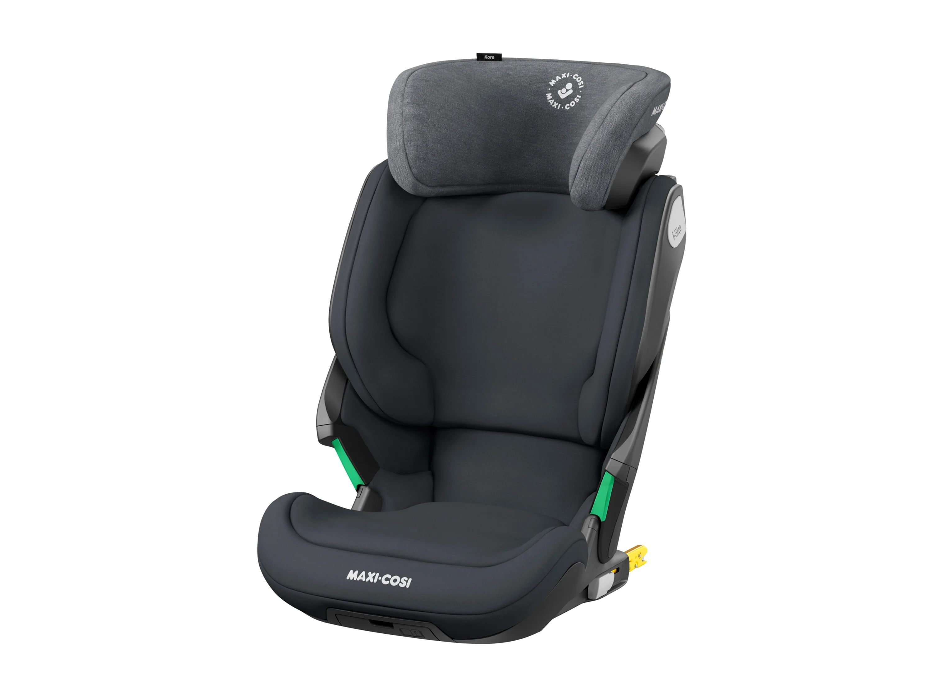 MAXI-COSI Kindersitz »Kore i-Size Authtentic Graphite«, mit Seitenschutzsystem Plus – Bild 3 von 4