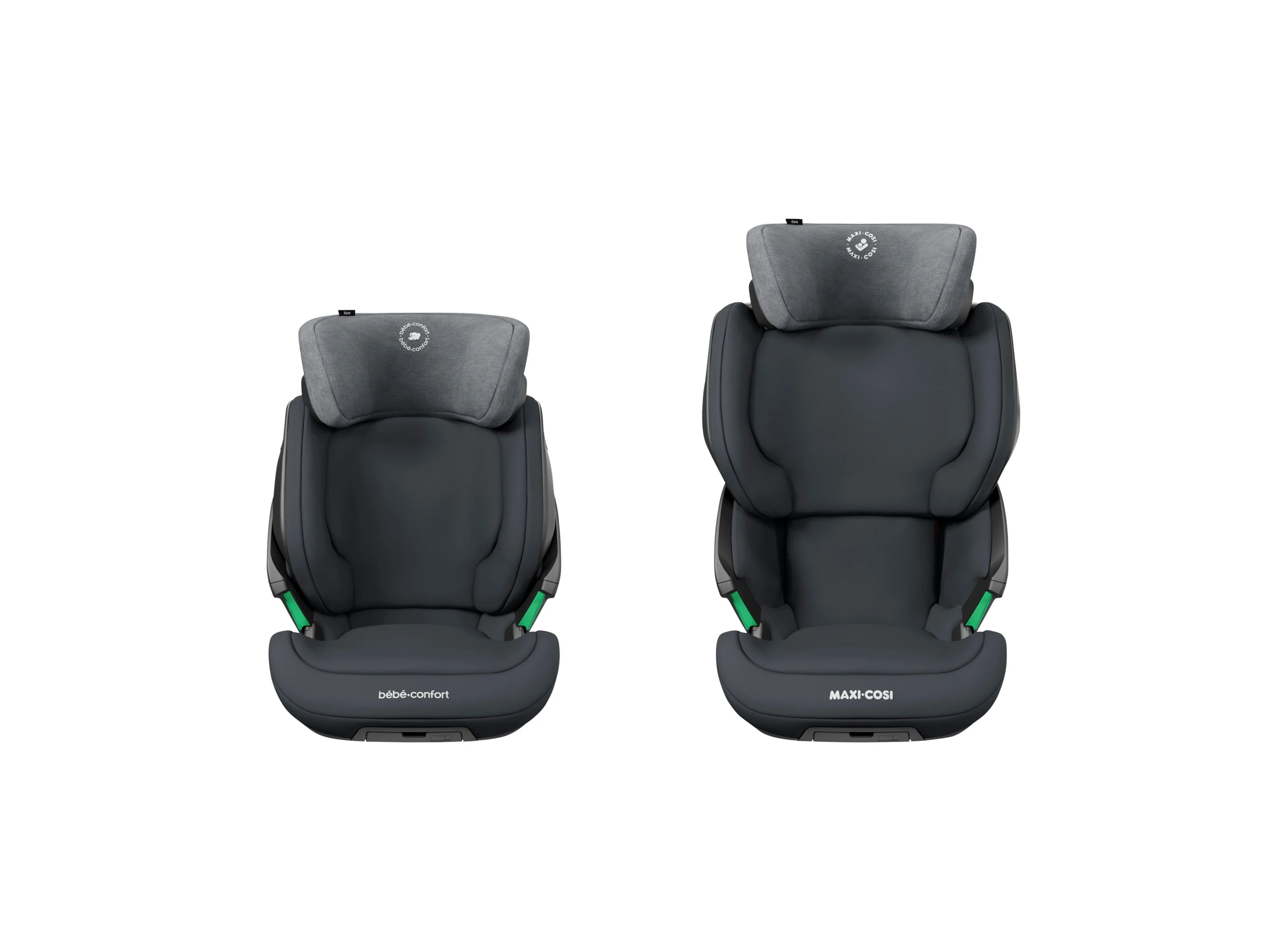 MAXI-COSI Kindersitz »Kore i-Size Authtentic Graphite«, mit Seitenschutzsystem Plus – Bild 4 von 4