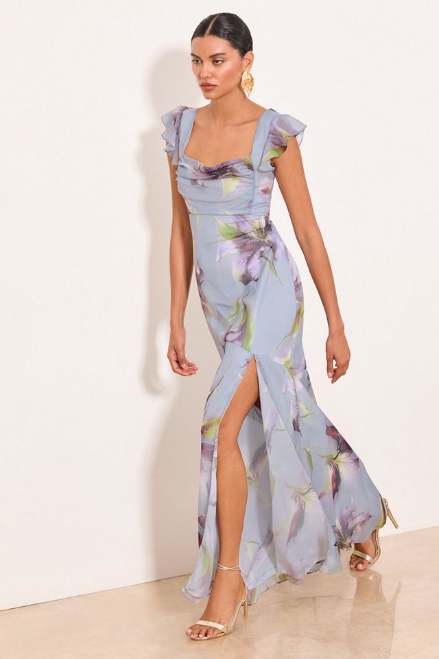LIPSY Maxikleid Lipsy Maxi-Brautjungfernkleid, Regular (1-tlg) – Bild 5 von 5