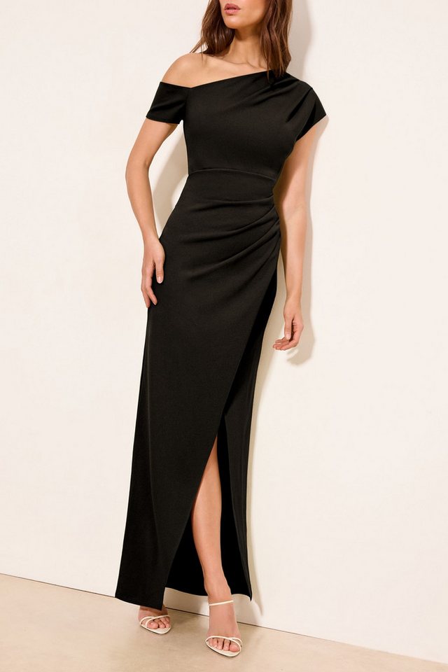 LIPSY Maxikleid Lipsy Maxikleid mit geraffter Taille, Regular (1-tlg) – Bild 4 von 4