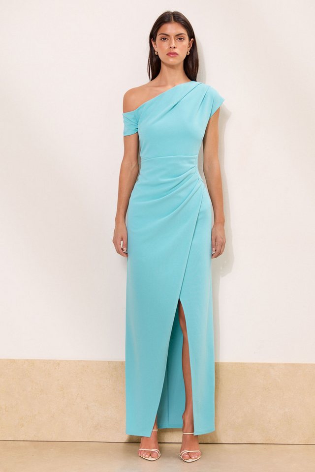 LIPSY Maxikleid Lipsy Maxikleid mit geraffter Taille, Regular (1-tlg) – Bild 4 von 5