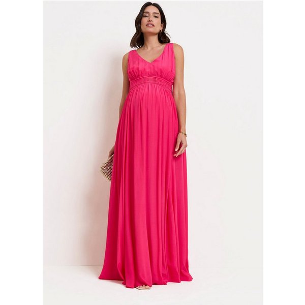 Seraphine Maxikleid Seraphine Premium-Maxikleid Umstands-/Stillmode (1-tlg)
